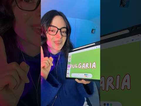 Bulgaria quizz 🇧🇬 #asmr