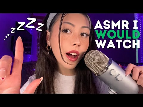 An ASMR Video I Would Actually Watch (Tingles, Fast & Aggressive)