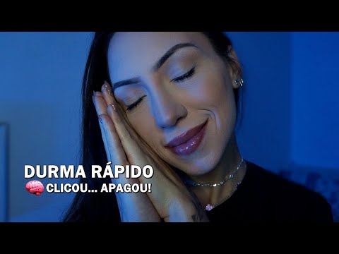 ASMR Preparando você para DORMIR rapidinho (cuidados e atenção pessoal)🌙💤