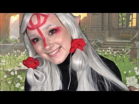 ASMR Humming Legend of Zelda Songs w/ Paya!