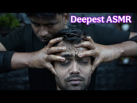Unbelievable Head Relief: Deepest Scratch ASMR & Tapping Head Massage For Tingling & Calm #asmr