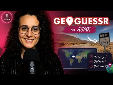 🌍 ASMR GEOGUESSR – DEVINE LE PAYS AVEC MOI (CHUCHOTEMENTS 🤫)