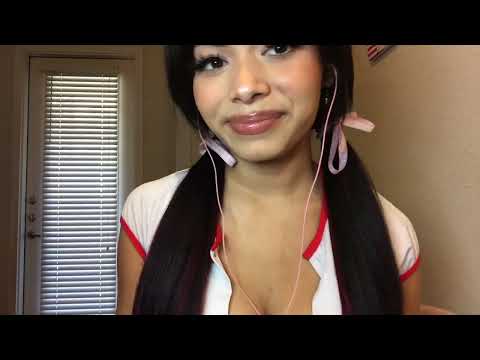 asmr nurse cleans your wounds !!