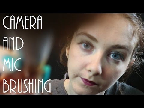 Camera and Mic Brushing ASMR