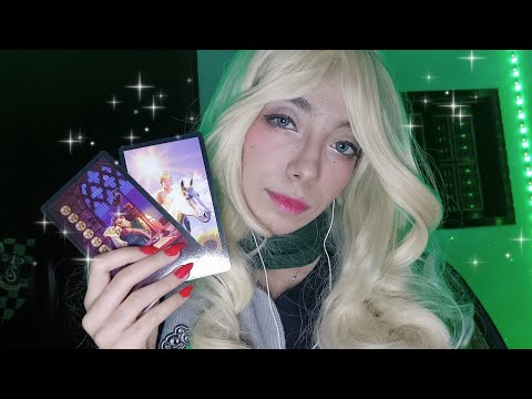 ASMR TIRANDO TARÔ PARA VOCÊ ⭐️