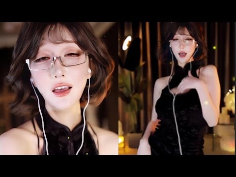 ASMR relax shop I 张爱玲口腔音 微表情 弹舌 轻语 😈😈