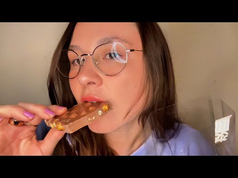 ASMR trigger assortment, rare random, and tingly  💄🍫📕