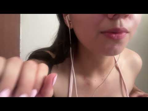ASMR relaxing shirt scratching