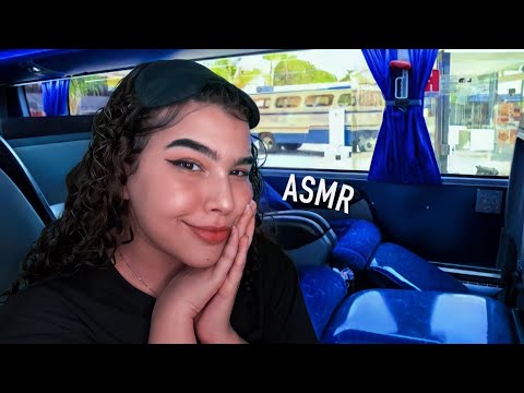 ASMR: VIAJANDO DE ÔNIBUS COM VOCÊ