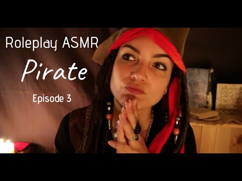 ASMR ROLEPLAY PIRATE Episode 3 🏴‍☠️ Un service à demander !