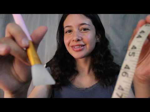 ASMR Inspecting & Fixing your Hands