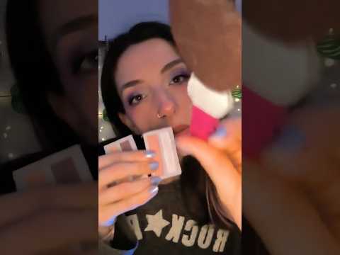 ASMR Paper Makeup Part 1