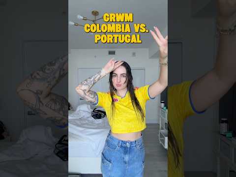 Quién ganará hoy?? 🇨🇴 o 🇵🇹? #colombia #portugal #mundial