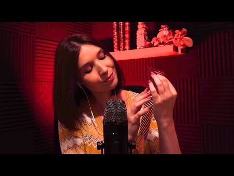 ASMR FRANCAIS 😊  STRASS, TAPPING, INAUDIBLE 🤩