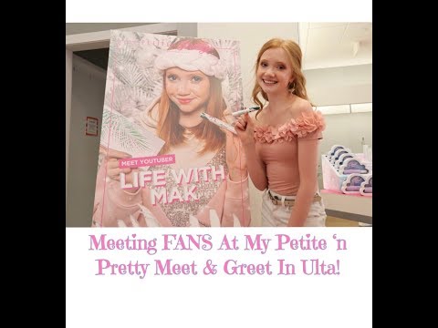 Meeting Fans At My Petite ‘n Pretty Meet & Greet In ULTA! 💓