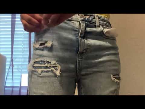 ASMR Pocket Sounds Only (pocket pulling, no talking) Requested