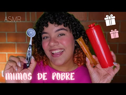 ASMR TIA POBRE TE DANDO PRESENTES 🎁😍