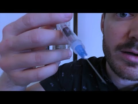ASMR ~ Pediatrician Appointment 👶💉👨‍⚕️