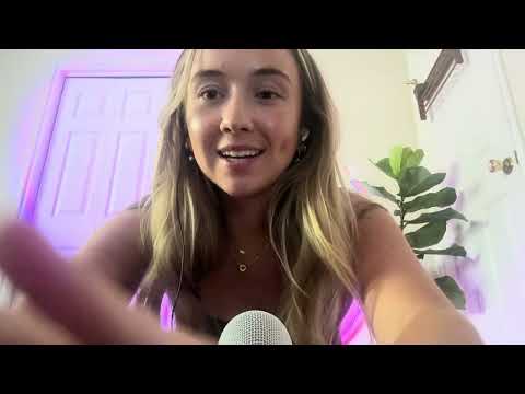 Classic ASMR | Hand movements, Mouth Sounds, Whisper Ramble🤗