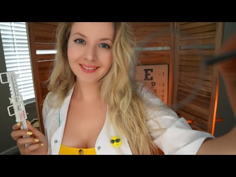 ASMR Detailed Eye Exam 🔬👀 Appointment with an ophthalmologist