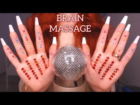 The Only BRAIN Massage You Will EVER Need! No Talking ASMR