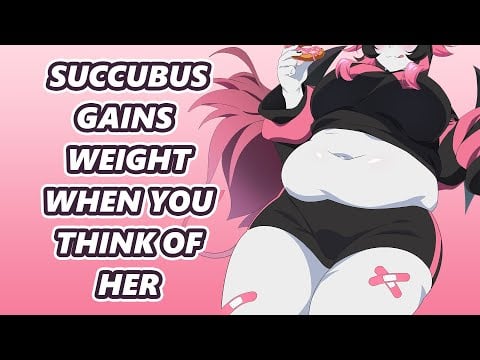 Chubby Demon Gains Weight From Your Thoughts?! | ASMR Audio Roleplay
