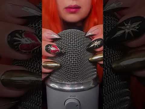 ASMR Tingly Mic Scratching #asmr #tinglessensation #asmrsounds
