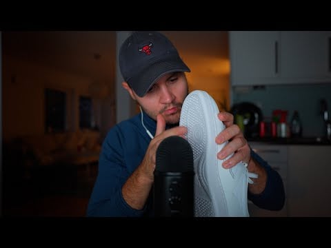 ASMR Back Again - Tapping and Hand Sounds