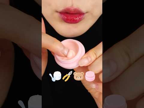 SOFT EATING ASMR EMOJI FOOD ASMR