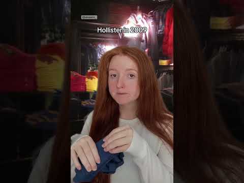 Hollister in 2009 #nostalgia #2000s #asmr #pov #mall