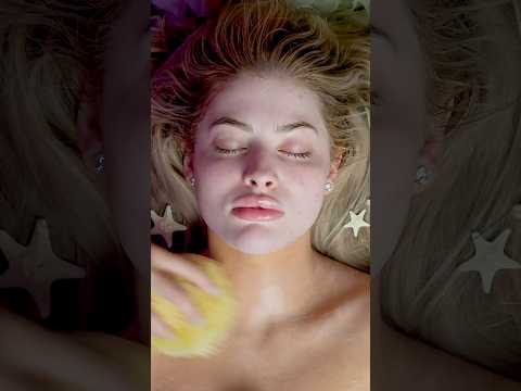 ASMR Mermaid Facial