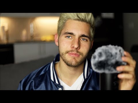 ASMR Breathy Whisper Ramble On A Saturday Night (Male ASMR)