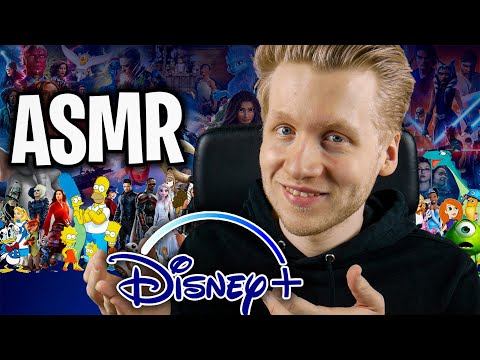 ASMR | DISNEY+ MITARBEITER zeigt dir neue Filme! (Roleplay)