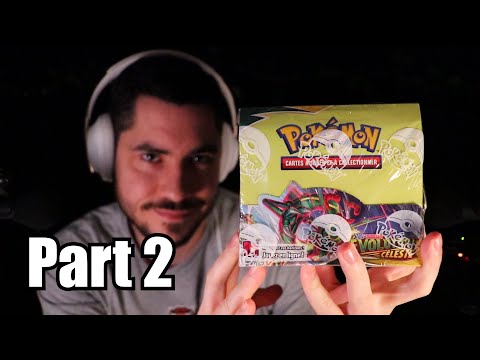 ASMR display Pokemon Evolution Celeste (PART 2)