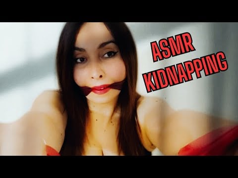 ASMR KIDNAPPING follow the instructions of my kidnapper!