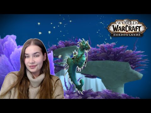 ASMR Vashj'ir Exploration in World of Warcraft (Soft Spoken)