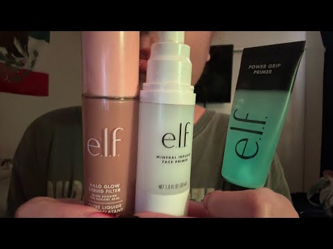 ASMR doing your makeup gently 