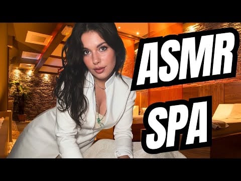 ASMR Spa Retreat: Gezielte Schulter- & Rückenentspannung | Entspannungs-Massage zum Einschlafen
