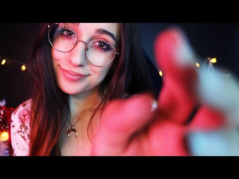 ASMR Positive Affirmations & Close Up Attention (It's ok 💖)