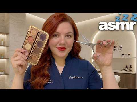 ASMR Salon de Belleza Exclusivo | Maquillaje, Peluqueria y mas Roleplay para Dormir