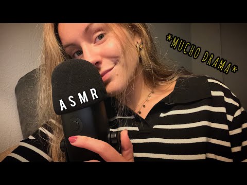 ASMR Charla Nocturna - Muchos SUSURROS🌙