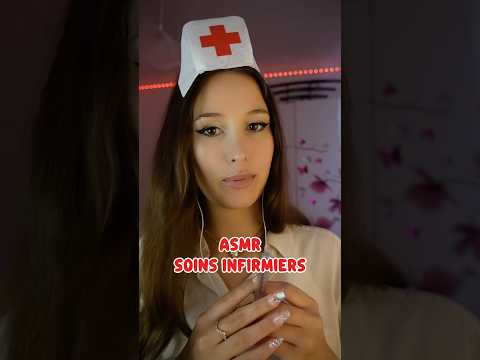 ASMR prise de sang & pansement 💉🩸🩹  #asmr #infirmiere #asmrroleplay #relaxing #mouthsoundsasmr