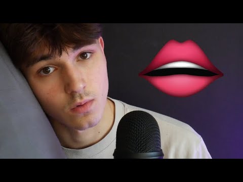 ASMR Up-Close Inaudible Whispering