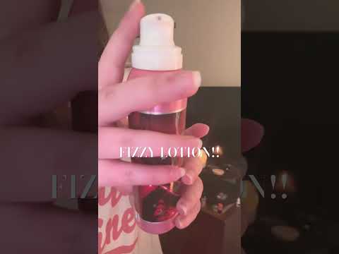 LOTION THAT FIZZES!!!!