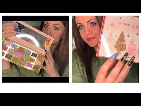 ASMR whispered ramble & tapping haul + READYOURHEART / ARYO COLLABS