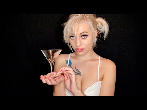 ASMR //Girlfriend Relaxes You For Flight// *Breathing techniques, body scans, tapping*