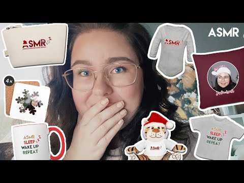 SLÄPPER ASMR JULMERCH!! 25% rabatt endast idag!!!