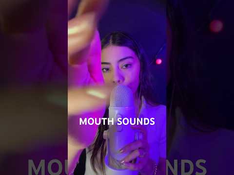 A ti te gustan los Mouth Sounds? 💗 #asmr #relax #mouthwhisper #visualtingle #dormir
