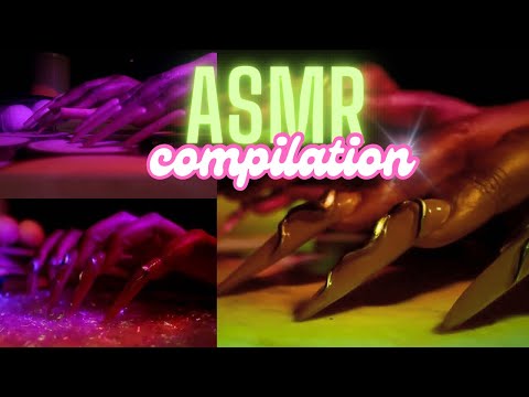 ASMR | How to Fall Asleep in Minutes Compilation: Hypnotic Wood, Marble & bubble wrap Tapping!