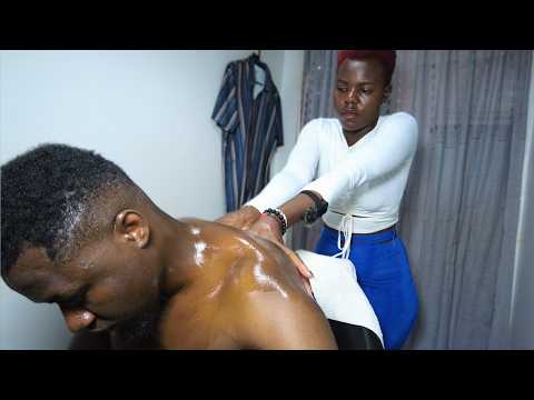 ASMR Massage: She Sent Me Straight to Paradise With That Massage